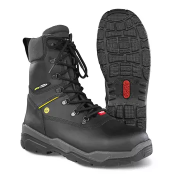 Jalas 1870 Off Road winter safety boots S2, Black