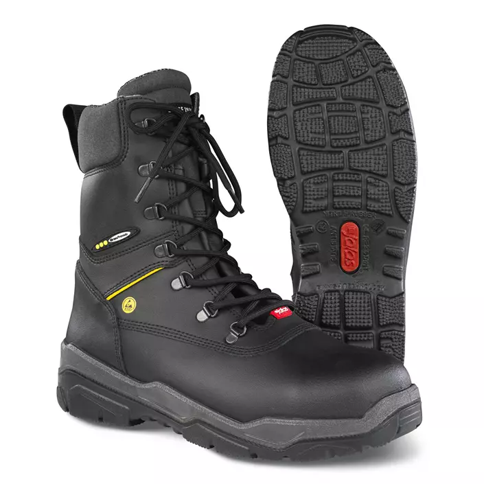 Jalas 1870 Off Road winter safety boots S2, Black, large image number 0