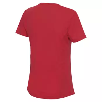IK Performance dame T-shirt, Rød