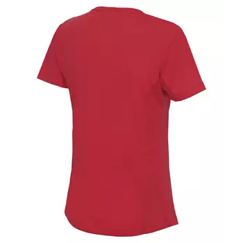 IK Performance dame T-shirt, Rød