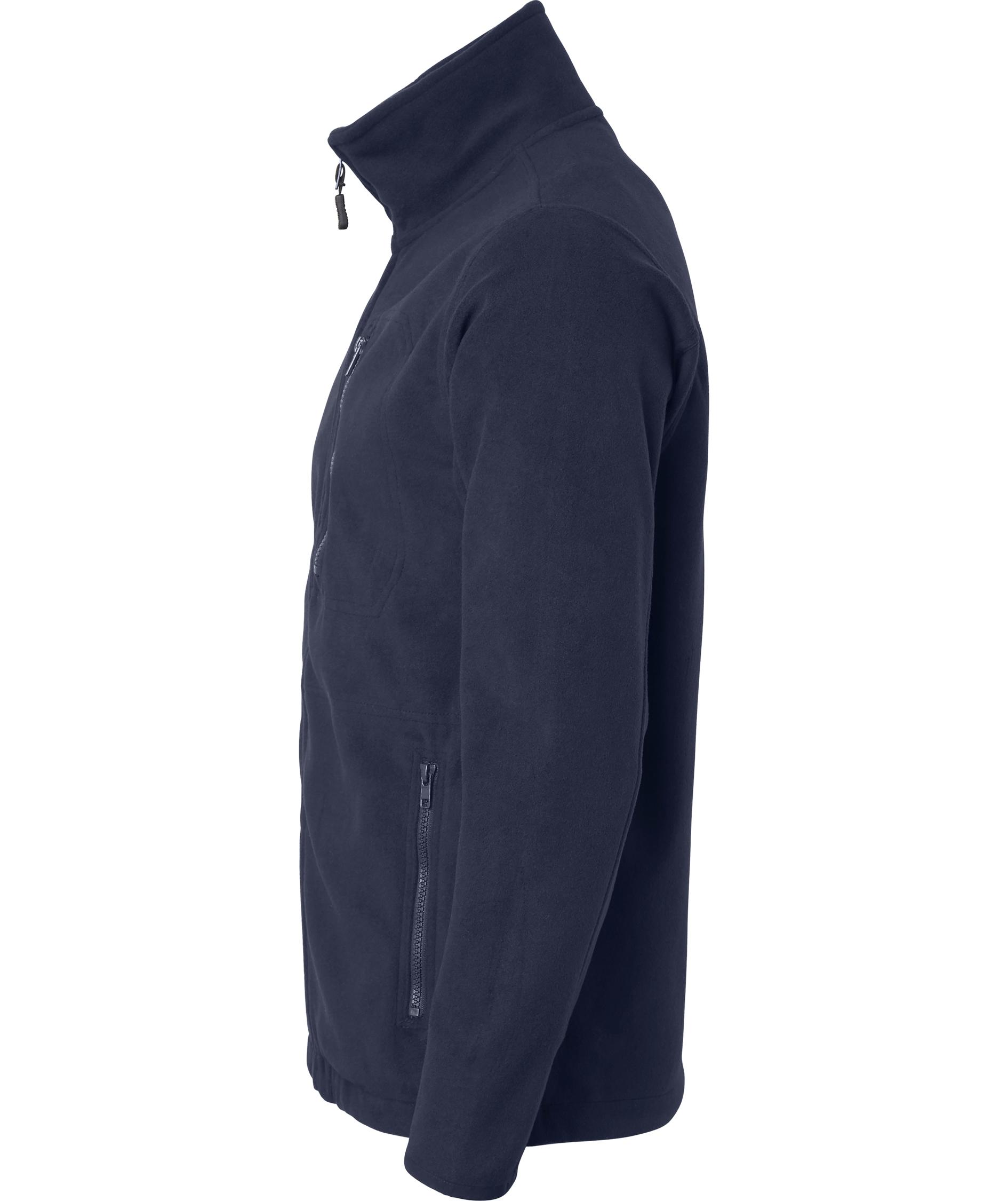 Top Swede fleecejakke 4642, Navy, large image number 3