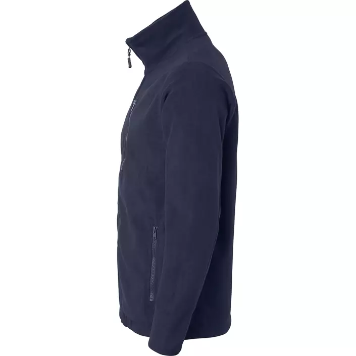 Top Swede fleece jacket 4642, Navy, large image number 3