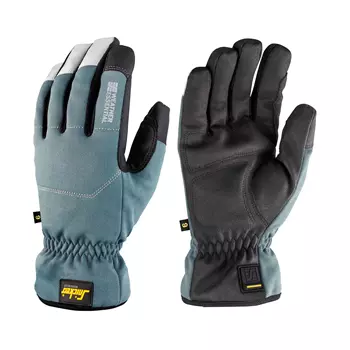 Snickers Weather Essential work gloves, Black/Stone Grey