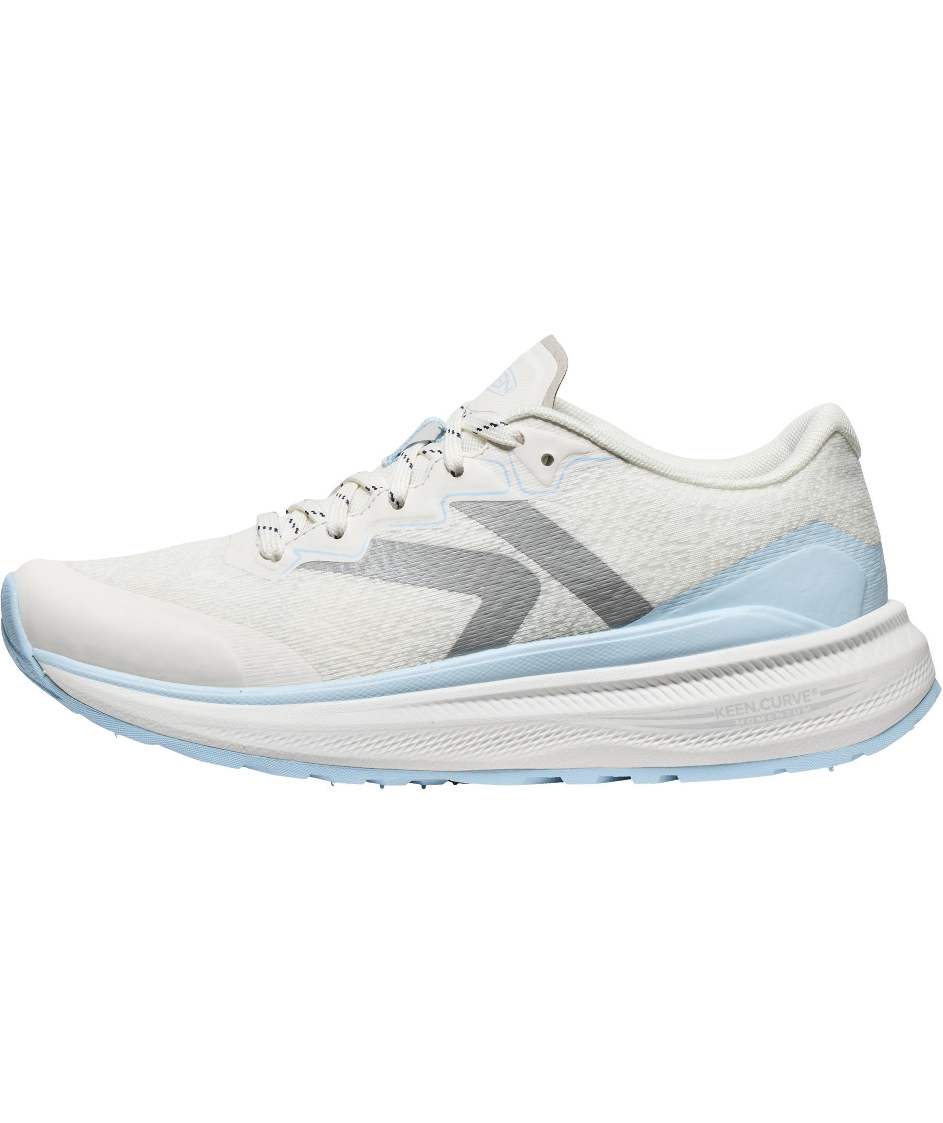 Keen WK500 women's hiking shoes, Star white/skyway