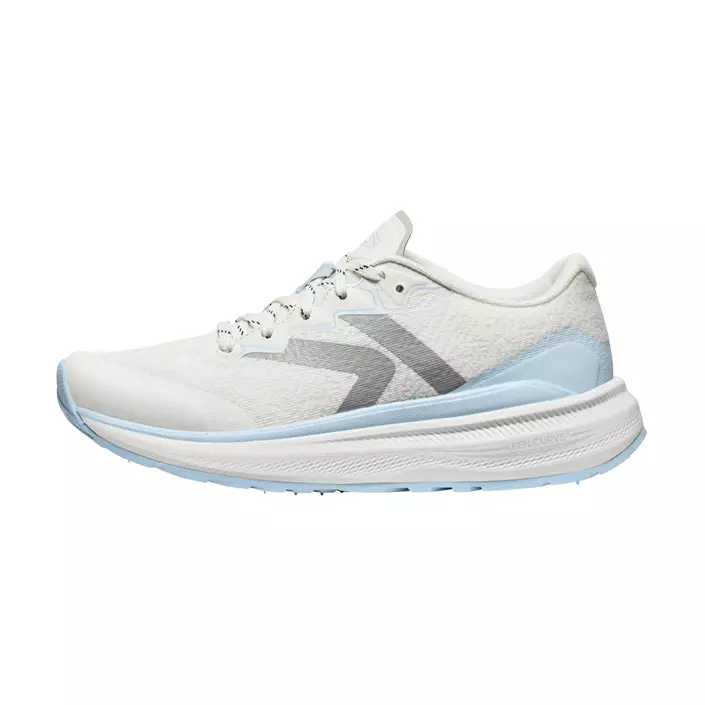 Keen WK500 Damen Wanderschuhe, Star white/skyway, large image number 1