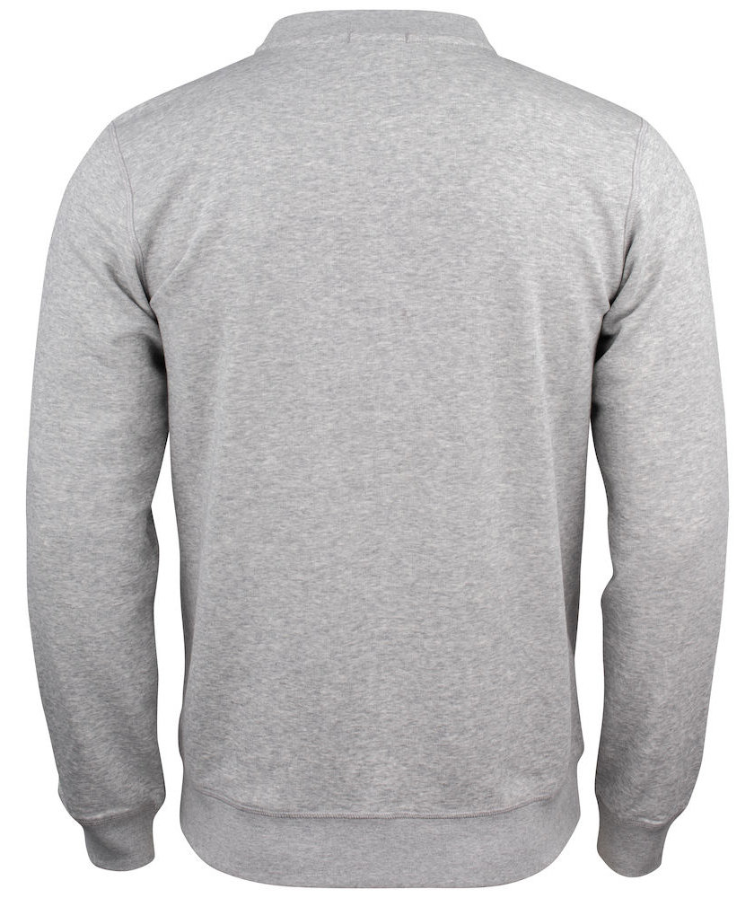 Clique Premium OC Cardigan, Grau Meliert, large image number 3