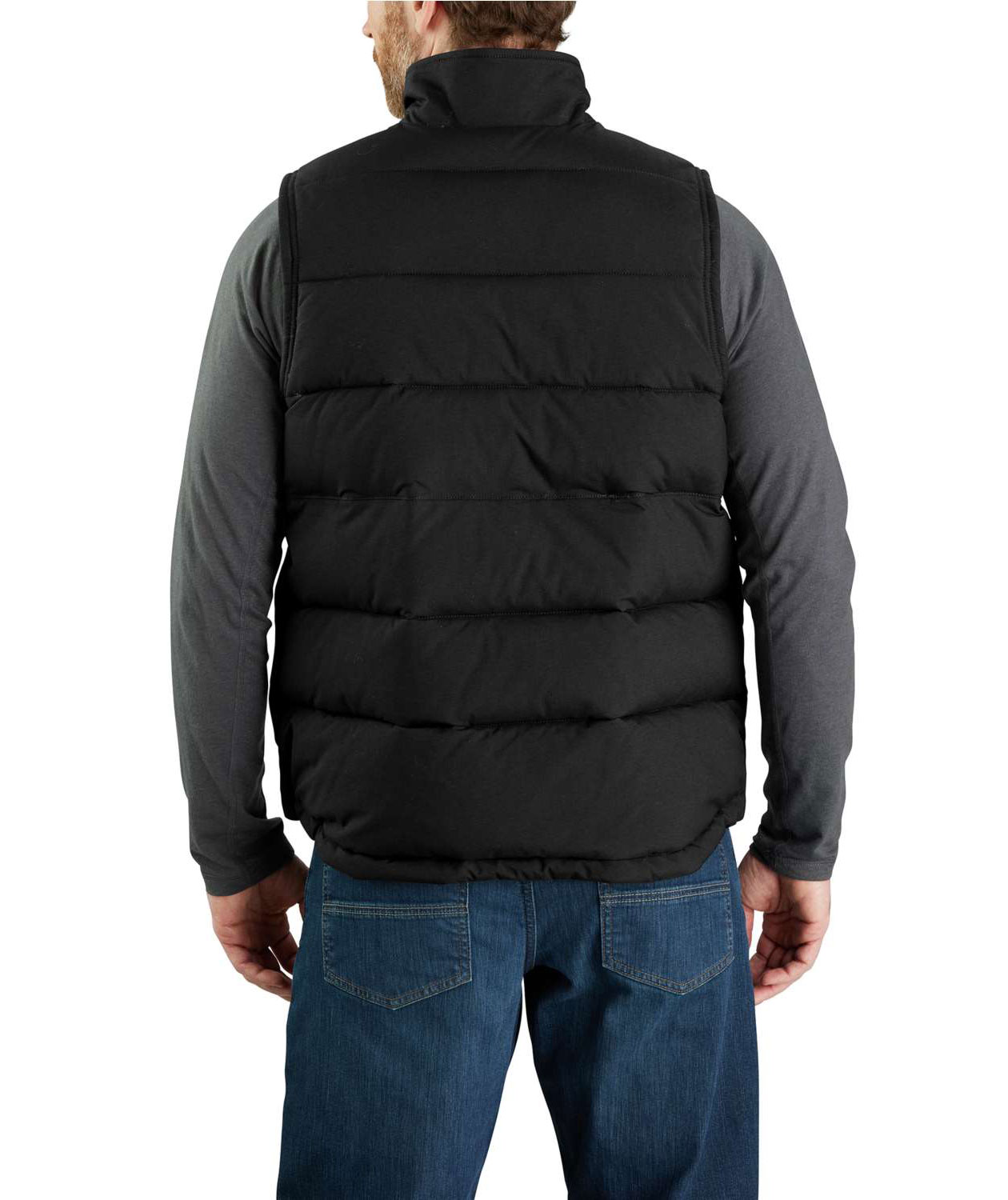 Carhartt Midweight foret vest, Sort, large image number 2