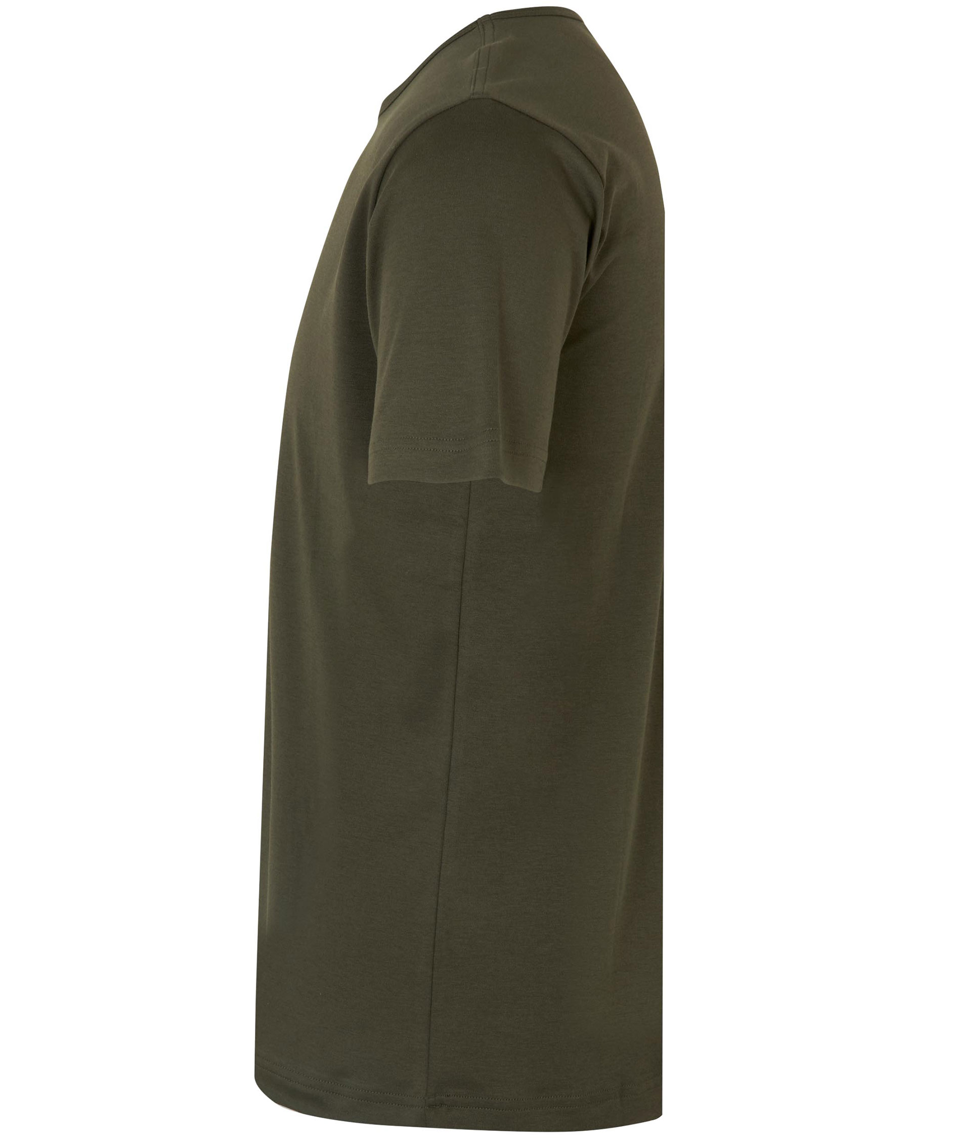 ID Interlock T-shirt, Olive, large image number 2