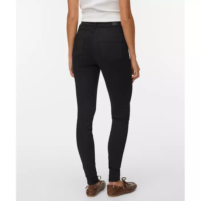 Vero Moda VMLUX Slim Fit Jeans, Black, large image number 2