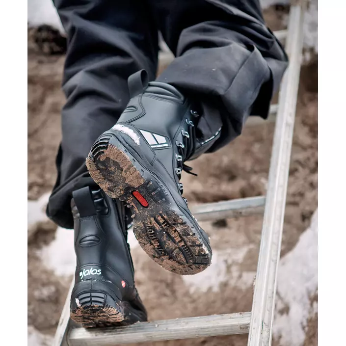 Jalas 3325 Drylock winter safety boots S3, Black, large image number 1