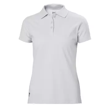 Helly Hansen Classic dame polo T-shirt, Grey fog