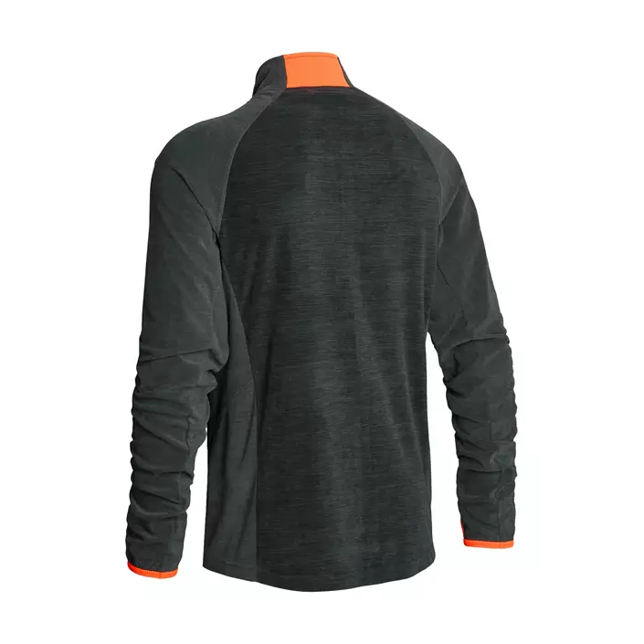 Northern Hunting Anker fleece baselayer sweater, Anthracite, large image number 2