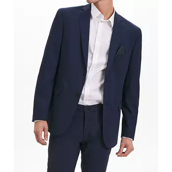 Sunwill Traveller Bistretch Regular fit blazer, Blue