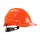 Hellberg Factor skyddshjälm, Orange, Orange, swatch
