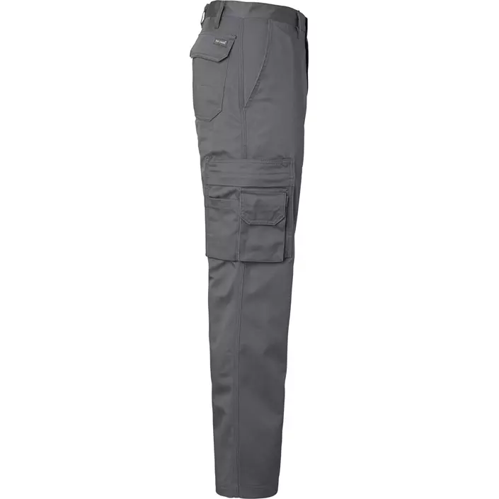Top Swede service trousers 2670, Dark Grey, large image number 2