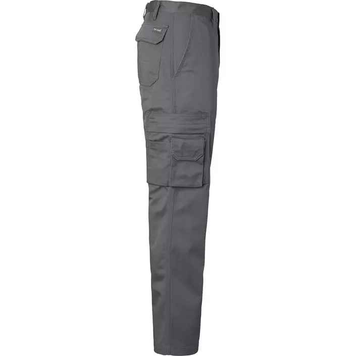 Top Swede service trousers 2670, Dark Grey, large image number 2