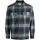 Jack & Jones JJECHARGE Overshirt, Stormy Weather, Stormy Weather, swatch