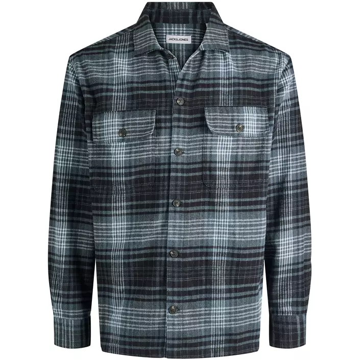 Jack & Jones JJECHARGE overshirt, Stormy Weather, large image number 0