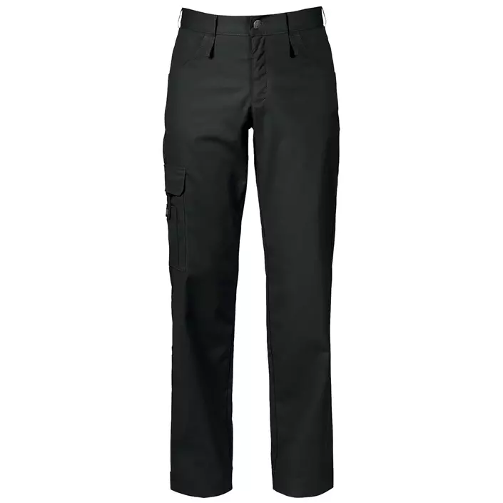 Smila Workwear Nico trousers, Black, large image number 0