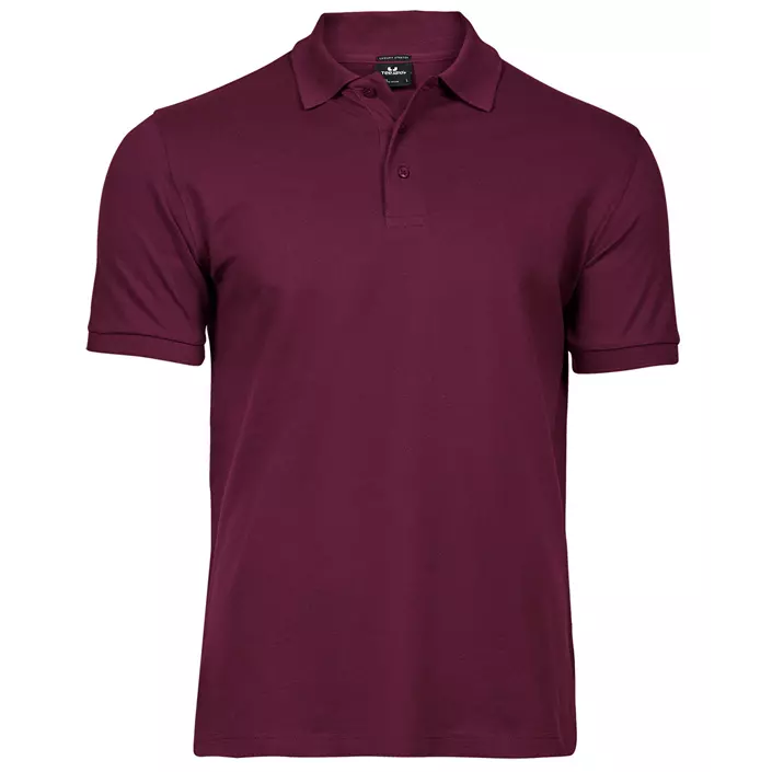 Tee Jays Luxury Stretch polo T-shirt, Wine, large image number 0
