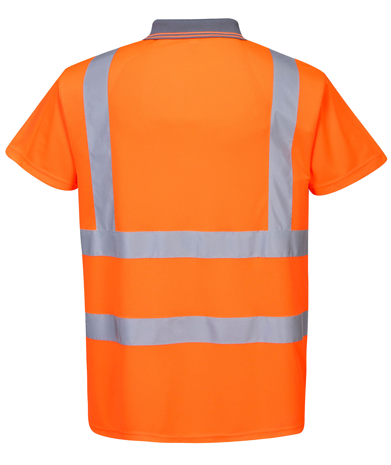 Portwest polo shirt, Hi-vis Orange
