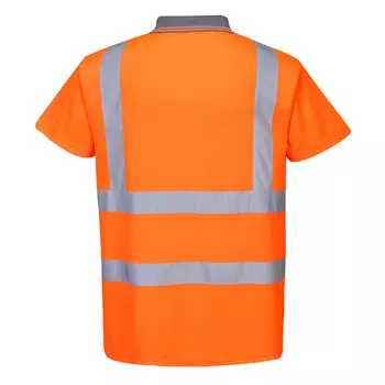 Portwest polo T-shirt, Hi-vis Orange