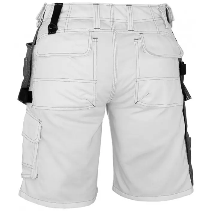 Mascot Hardwear Zafra craftsman shorts, White, large image number 1