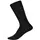 Eterna Uni socks, Black, Black, swatch