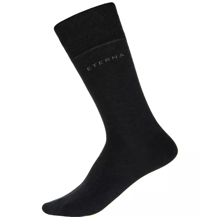 Eterna Uni socks, Black, large image number 0