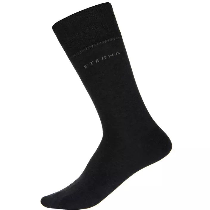 Eterna Uni socks, Black, large image number 0