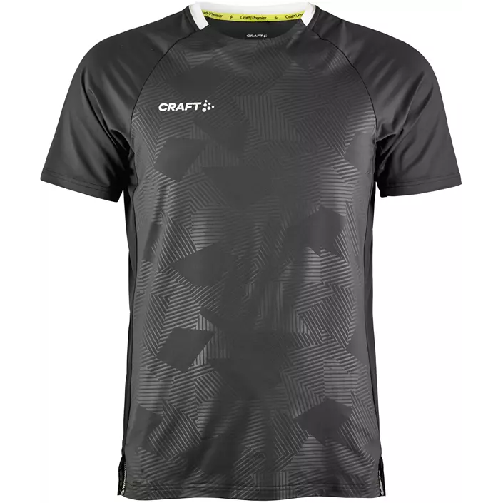Craft Premier Solid Jersey T-shirt, Asphalt, large image number 0