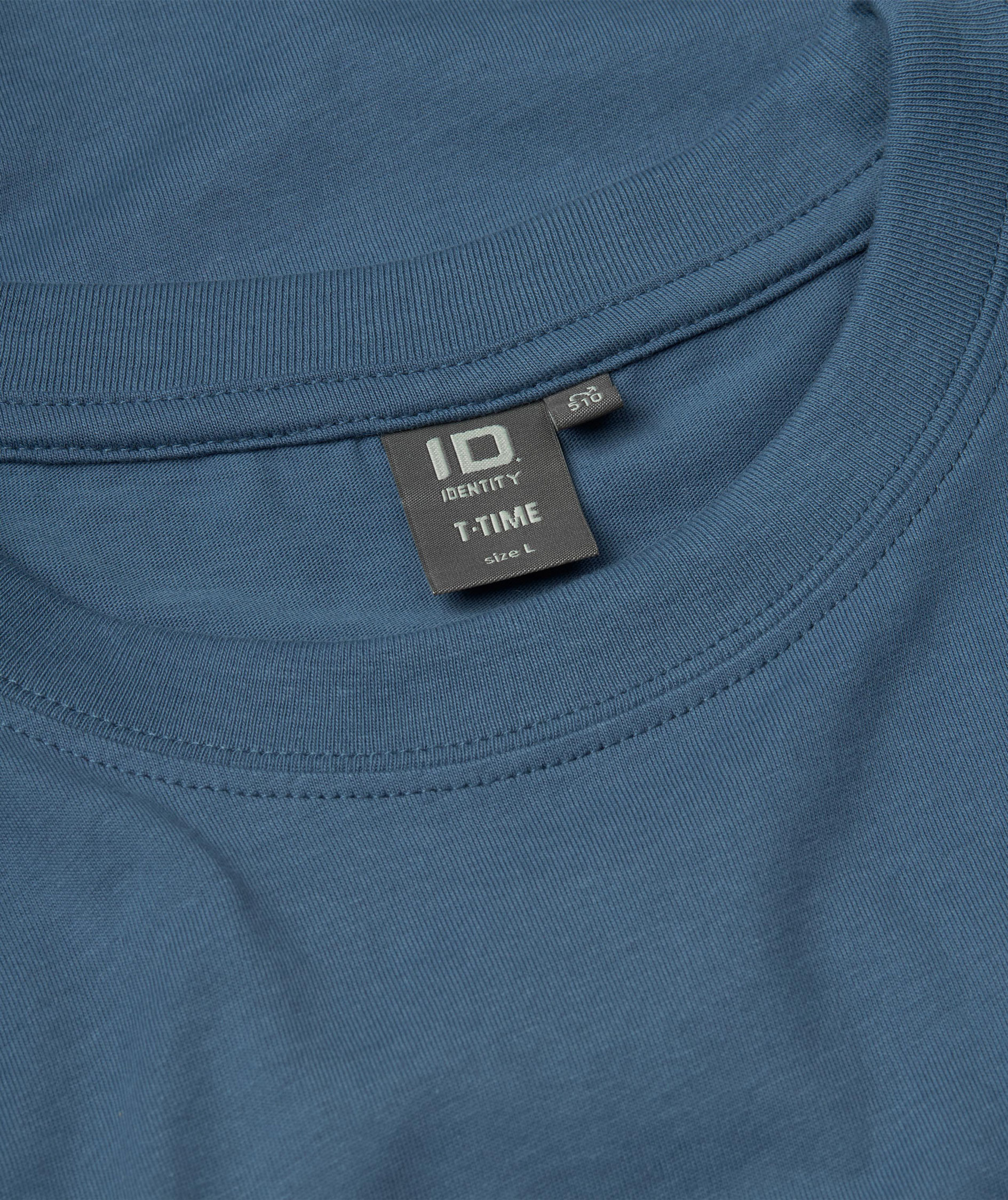 ID T-Time T-shirt, Indigo Blue, large image number 3