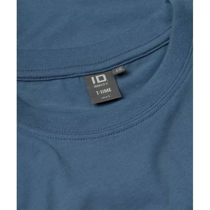 ID T-Time T-skjorte, Indigoblå, large image number 3