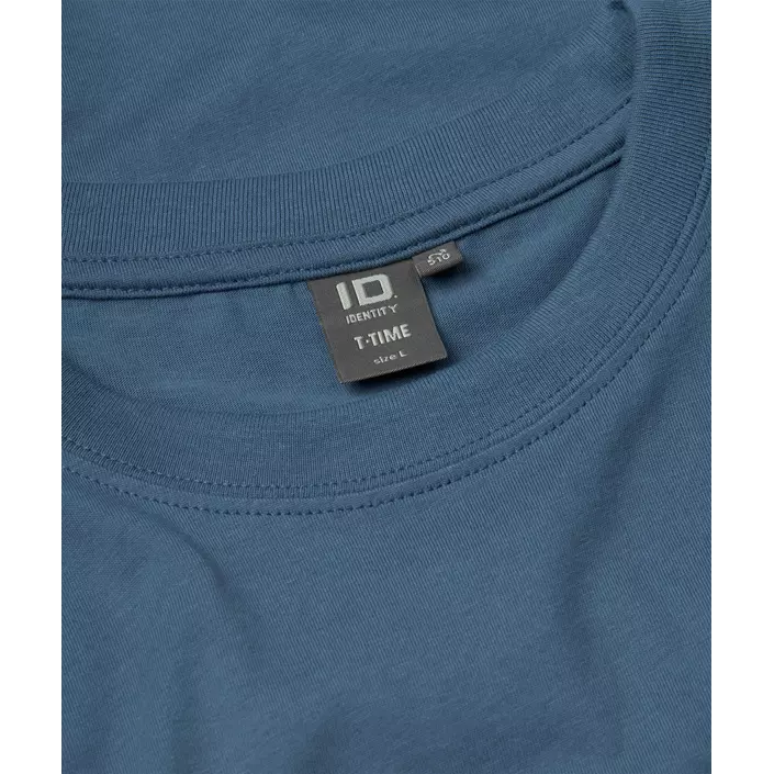 ID T-Time T-shirt, Indigo Blue, large image number 3
