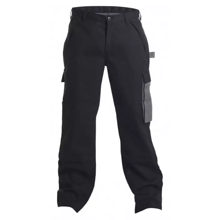Engel Safety+ work trousers, Black/Grey, large image number 0