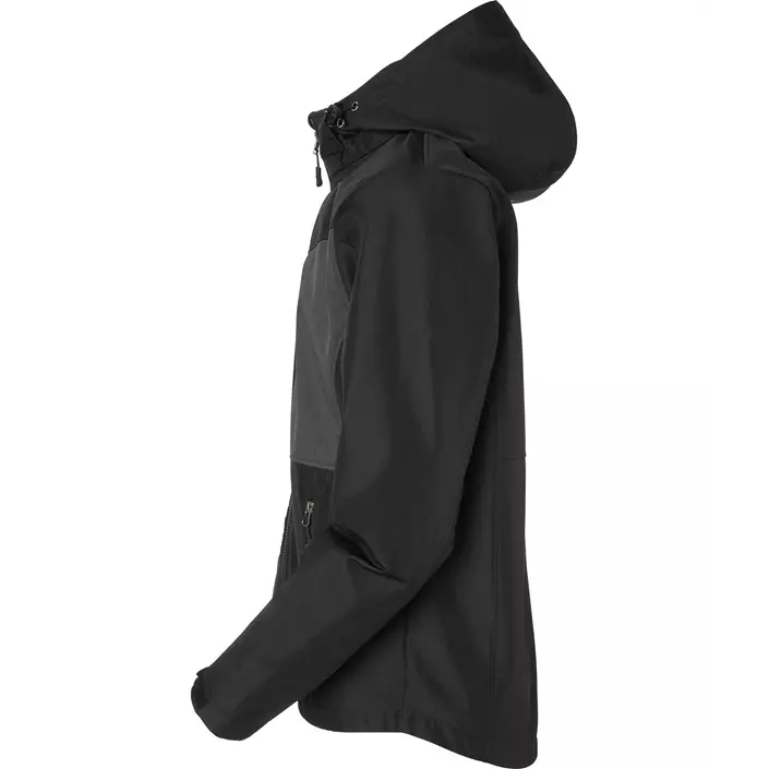 South West Jack softshell jacket, Black, large image number 2
