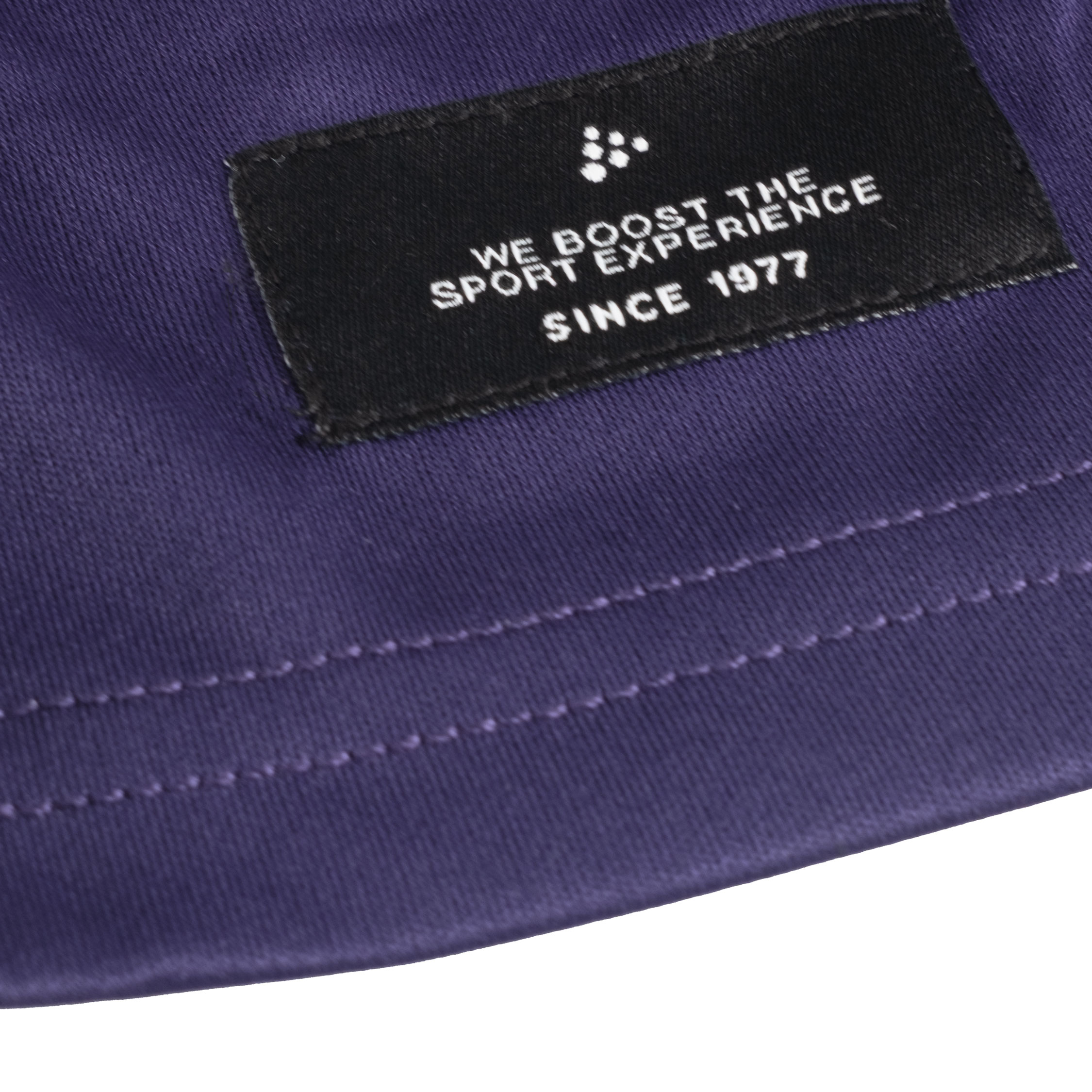 Craft Royal Run T-shirt, Purple, large image number 3