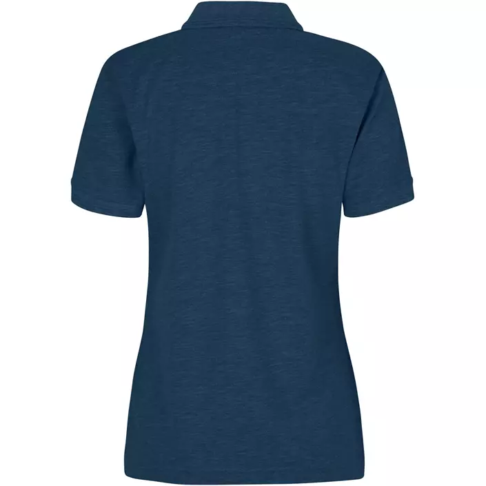 ID PRO Wear dame Polo T-shirt, Blå Melange, large image number 0