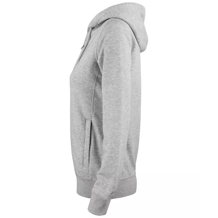 Clique Premium OC women's hoodie, Grey Melange, large image number 3