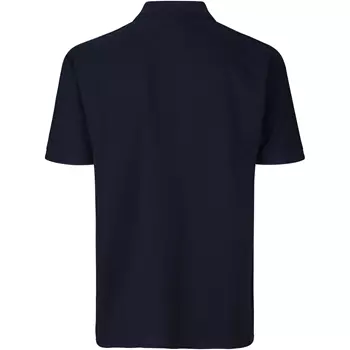 ID PRO Wear Polo T-skjorte med trykknapper, Marine