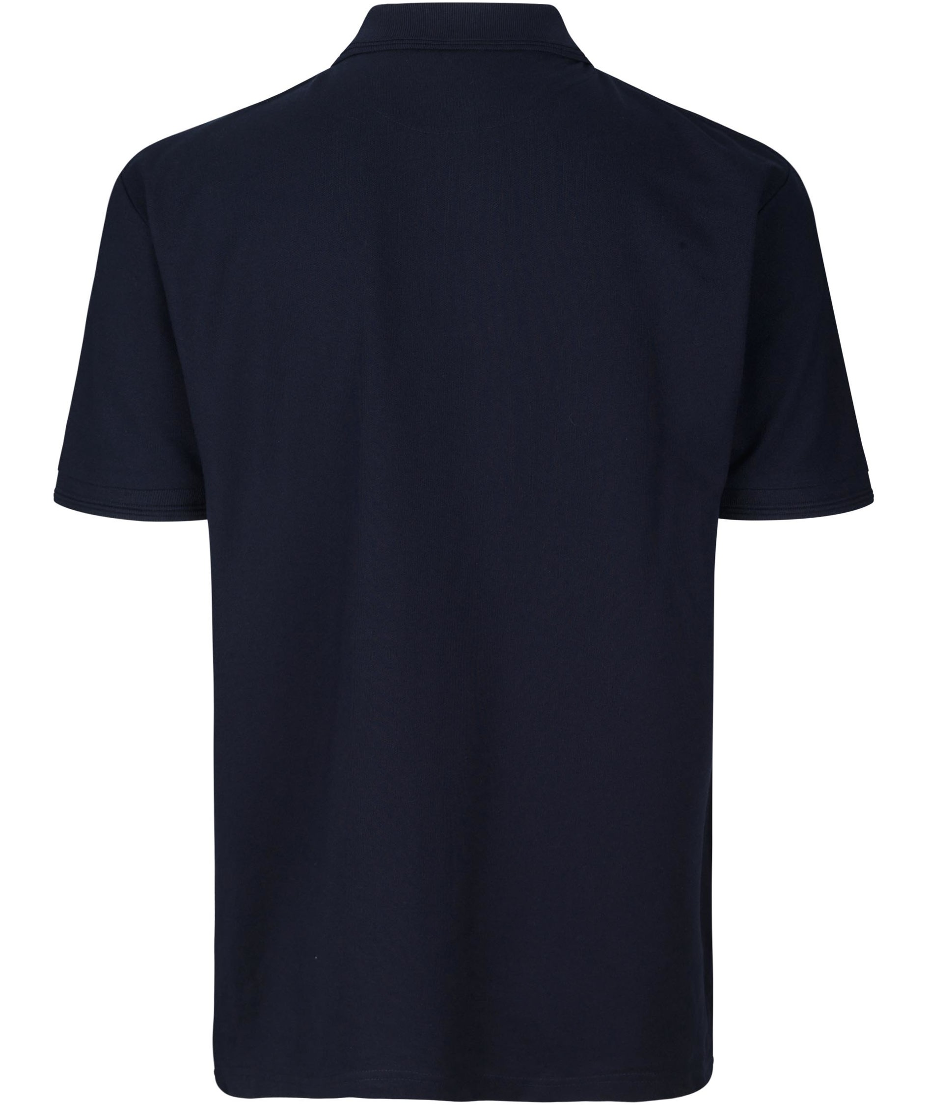 ID PRO Wear Polo T-shirt med trykknapper, Marine