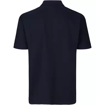 ID PRO Wear Polo shirt with press-studs, Marine Blue