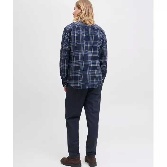 Jack & Jones Premium JPRBLUBROOK CHECK skjorta, Dark navy, large image number 2