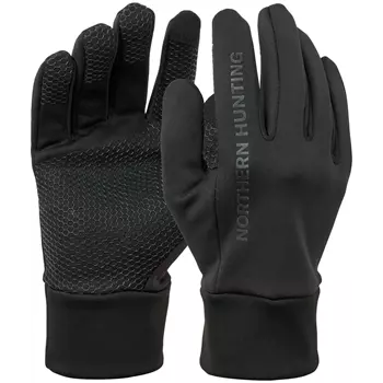 Northern Hunting Skarde gloves, Black