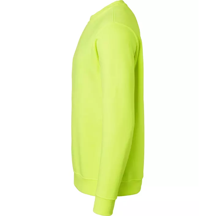 Top Swede Sweatshirt 240, Hi-Vis Gelb, large image number 3