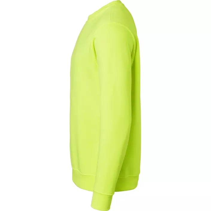 Top Swede sweatshirt 240, Hi-Vis Yellow, large image number 3