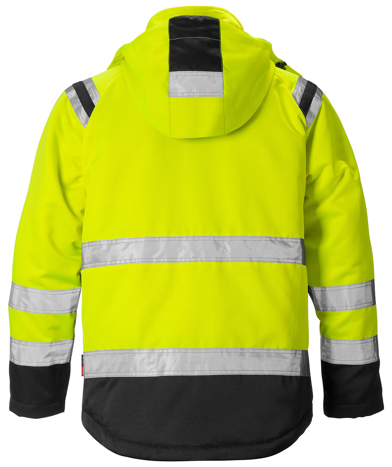 Fristads winter jacket 4043, Hi-vis Yellow/Black, large image number 1