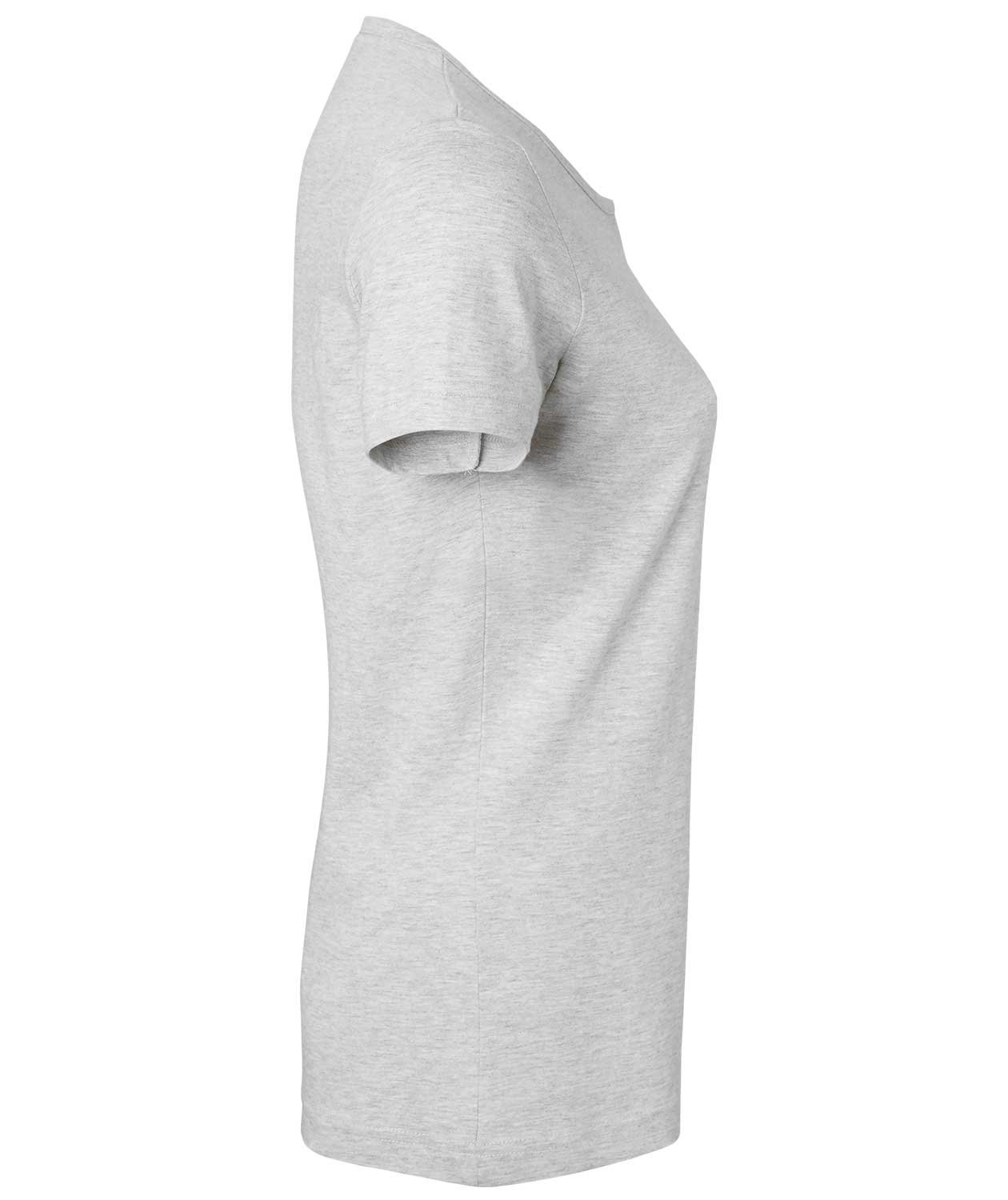 South West Venice &oslash;kologisk dame T-shirt, Gr&aring;meleret, large image number 1