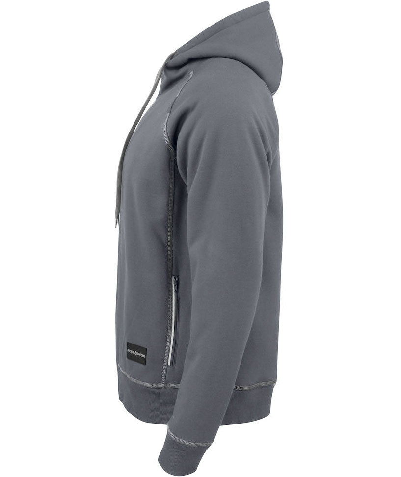 ProJob sweat jacket 2130, Grey, large image number 3