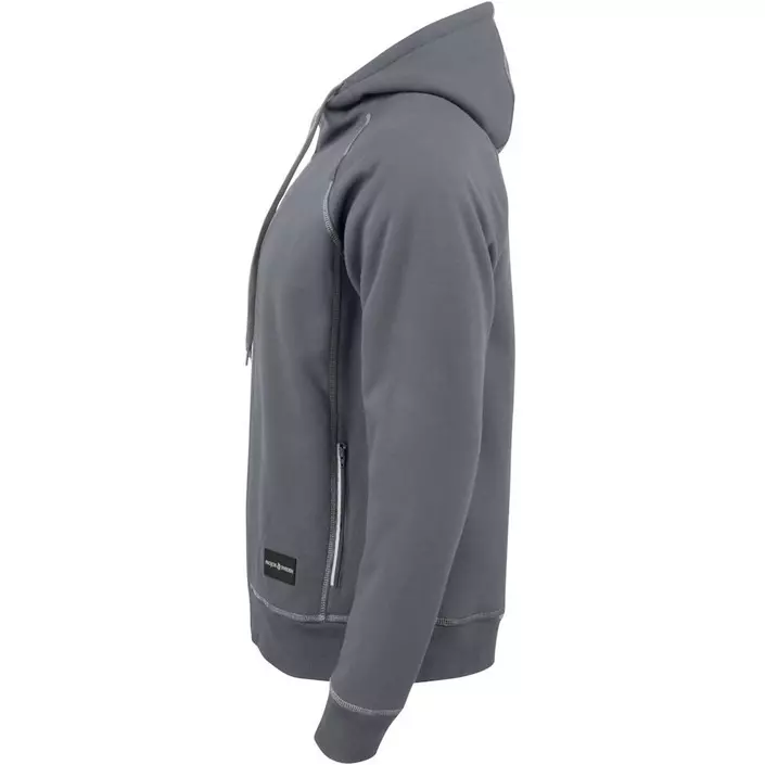 ProJob sweat jacket 2130, Grey, large image number 3